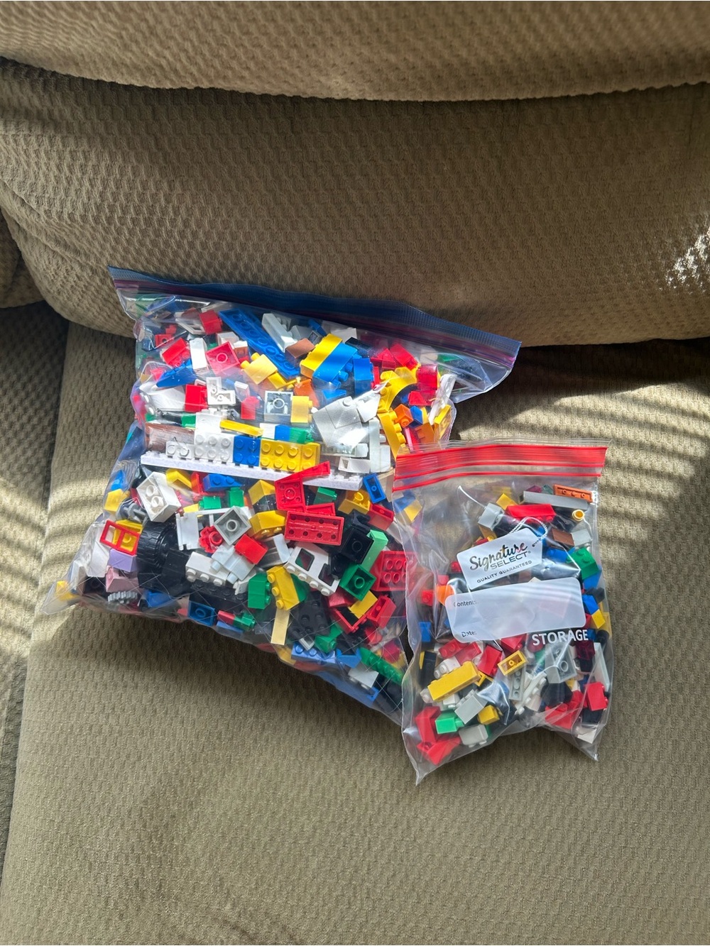 LEGO Assorted Building Bricks